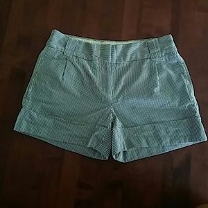 J. Crew City Fit shorts.  Size 4.